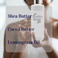 Lemongrass and Bergamot Hydrating Body Moisturiser #skincare#