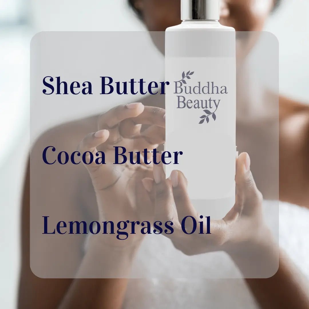 Lemongrass and Bergamot Hydrating Body Moisturiser #skincare#