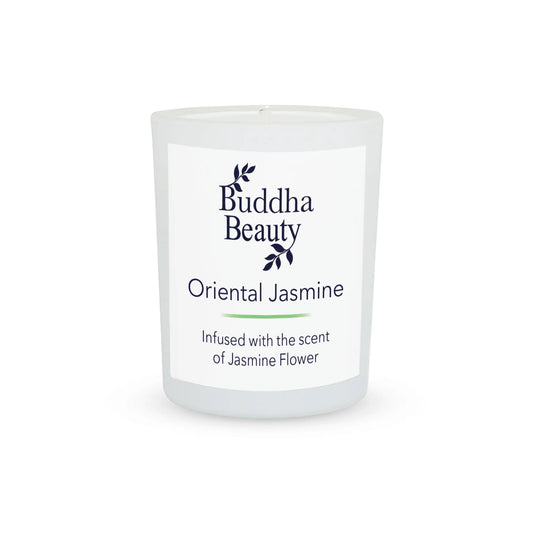 Oriental Jasmine Votive Candle - Buddha Beauty Skincare Room Candle #vegan# #cruelty-free# #skincare#