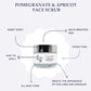 Pomegranate & Apricot Facial Scrub Skin Polish #skincare#