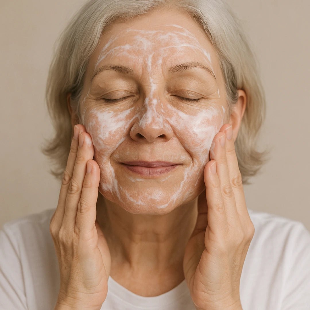 Pro - Collagen Cream Cleanser with Grapefruit, Lavender & Frankincense #skincare#