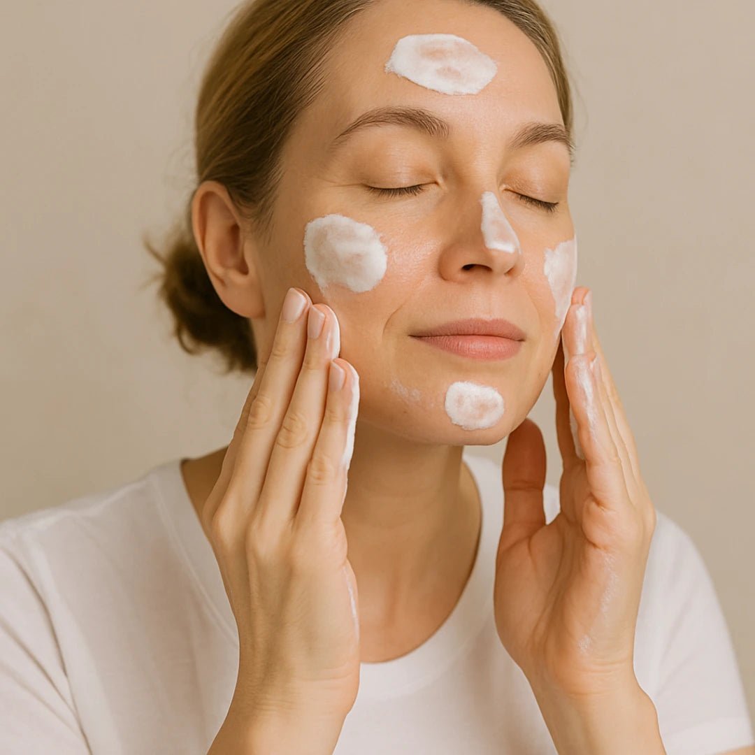 Purifying Cream Cleanser with Lemongrass & Bergamot #skincare#