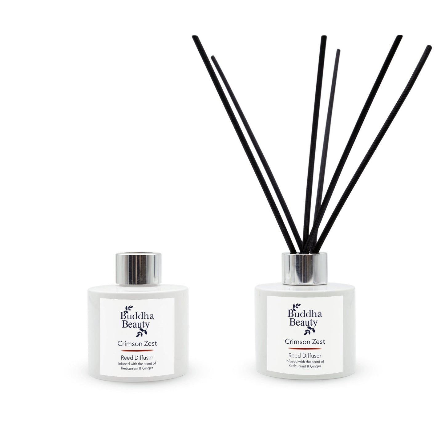 Radiance Redcurrant & Ginger Reed Diffusers - Buddha Beauty Skincare HOME #vegan# #cruelty-free# #skincare#