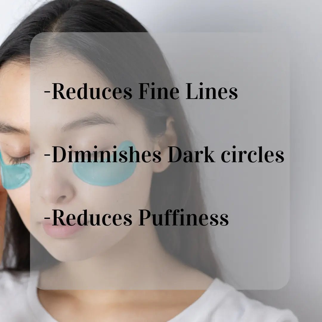 Rejuvenating Flexi - Gel Eye Pads #skincare#