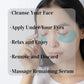 Rejuvenating Flexi-Gel Eye Pads - Buddha Beauty Skincare GEL EYE PADS #vegan# #cruelty-free# #skincare#