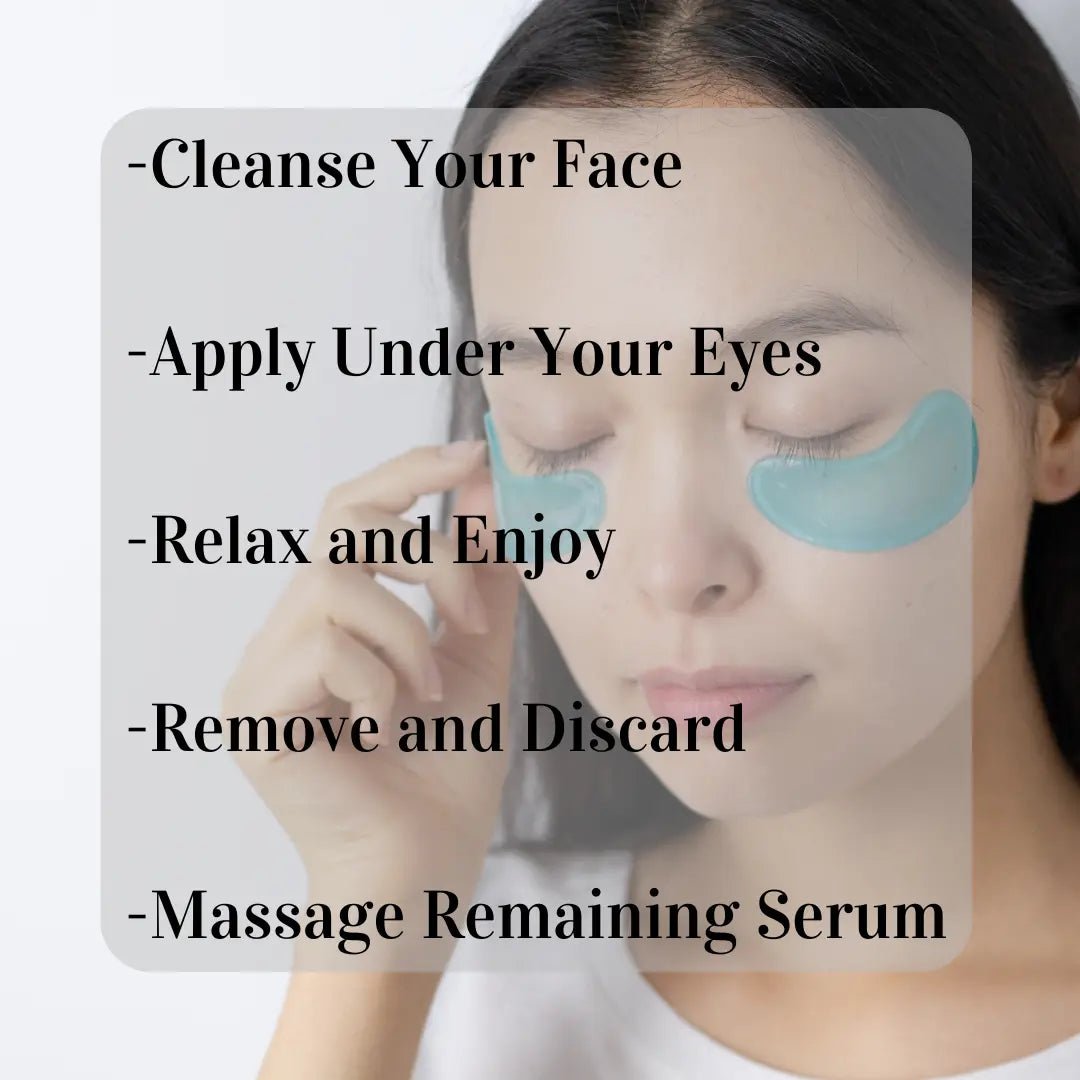 Rejuvenating Flexi - Gel Eye Pads #skincare#