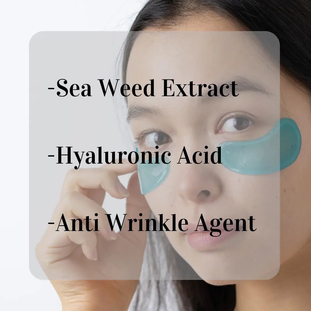 Rejuvenating Flexi - Gel Eye Pads #skincare#