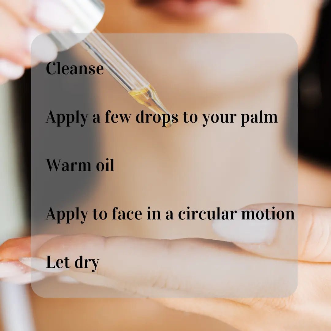 Renew & Repair Organic Facial Oil #skincare#