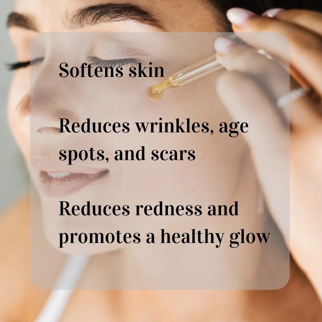 Renew & Repair Organic Facial Oil #skincare#