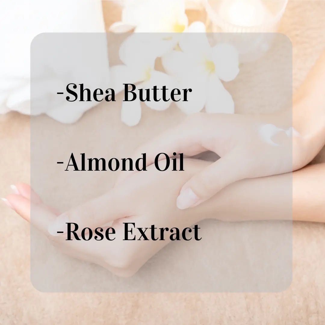 Rose Geranium Hand Cream #skincare#