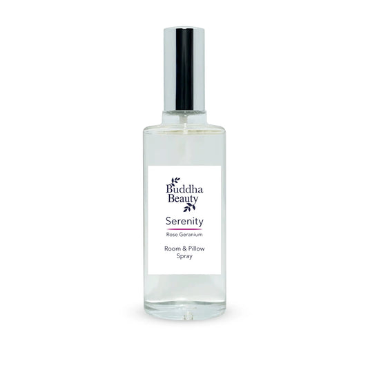 Rose Geranium Room Spray - Buddha Beauty Skincare HOME #vegan# #cruelty-free# #skincare#