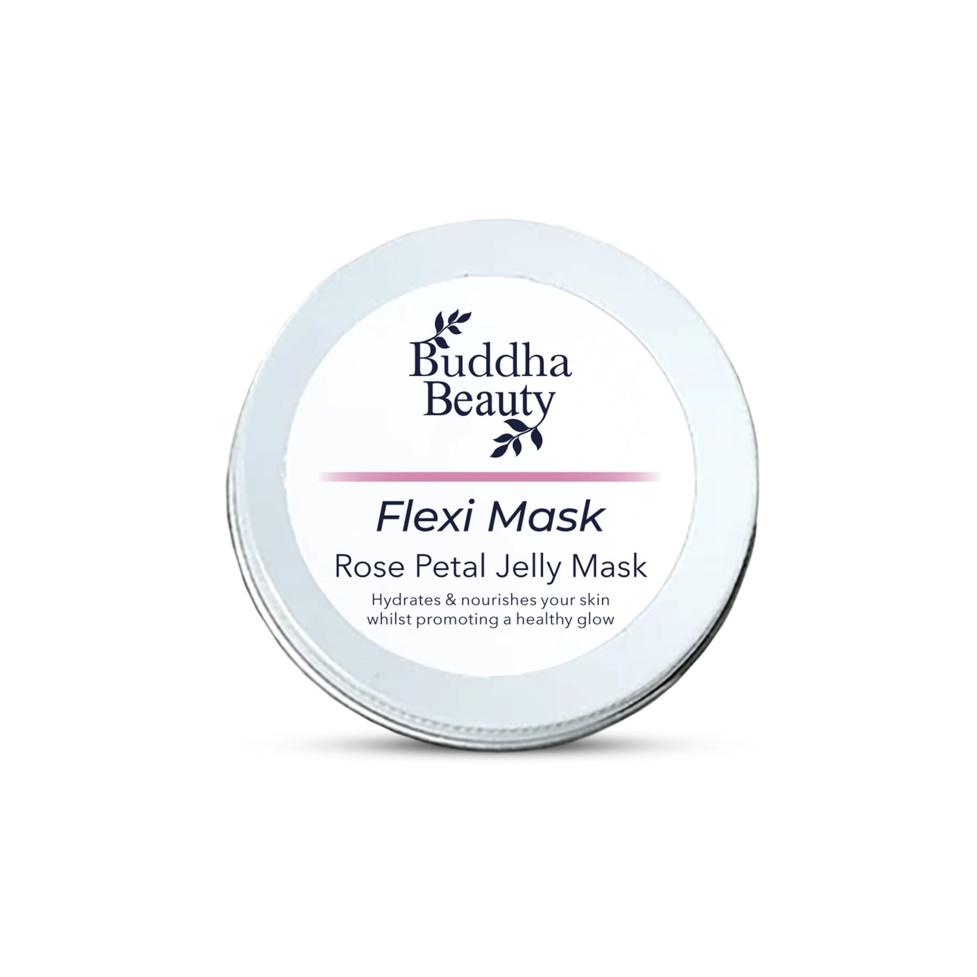 Rose Petal Flexi-Mask Jelly Face Mask (Trade) - Buddha Beauty Skincare Face Mask #vegan# #cruelty-free# #skincare#