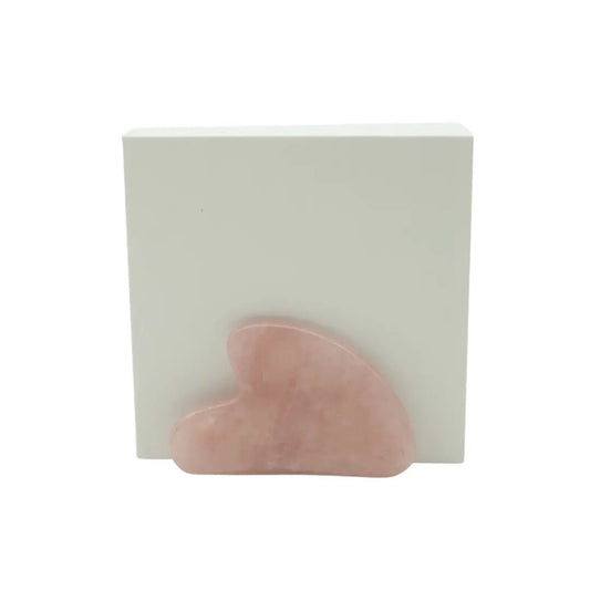 Rose Quartz Gua Sha - Buddha Beauty Skincare Accessories #vegan# #cruelty-free# #skincare#