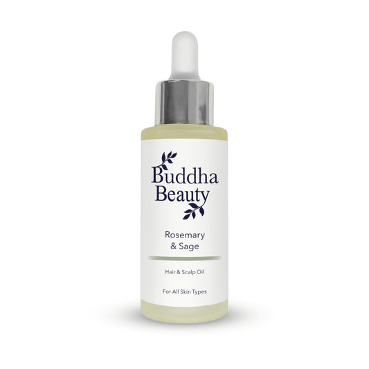 Rosemary & Sage Hair & Scalp Oil skincare