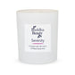 Serenity Rose Geranium Room Candle #skincare#