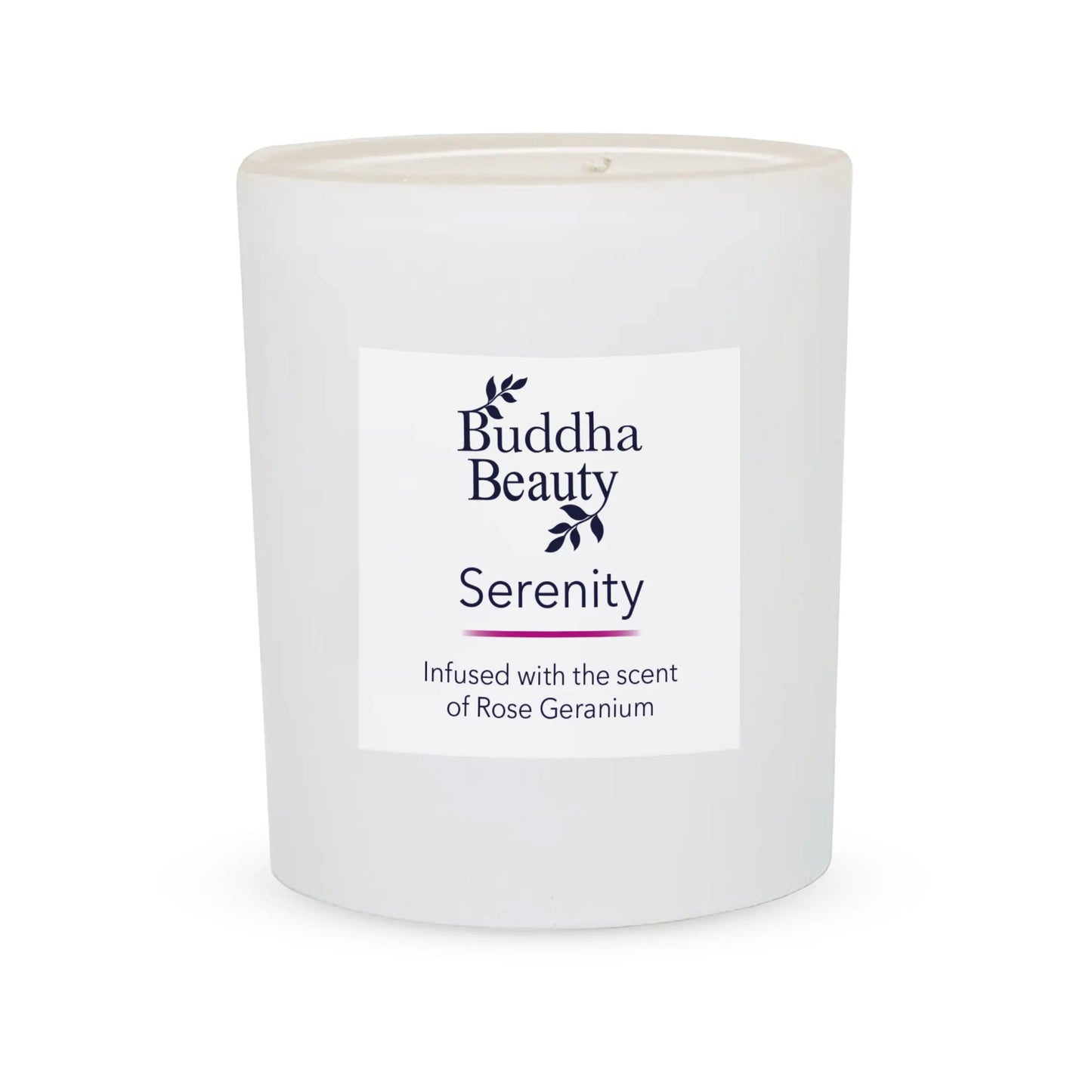 Serenity Rose Geranium Room Candle #skincare#