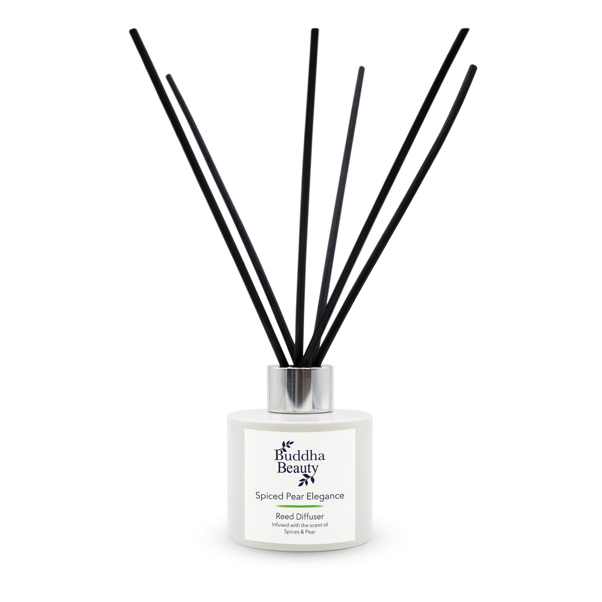 Spiced Pear Reed Diffusers - Buddha Beauty Skincare HOME #vegan# #cruelty-free# #skincare#