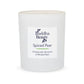 Spiced Pear Room Candle #skincare#