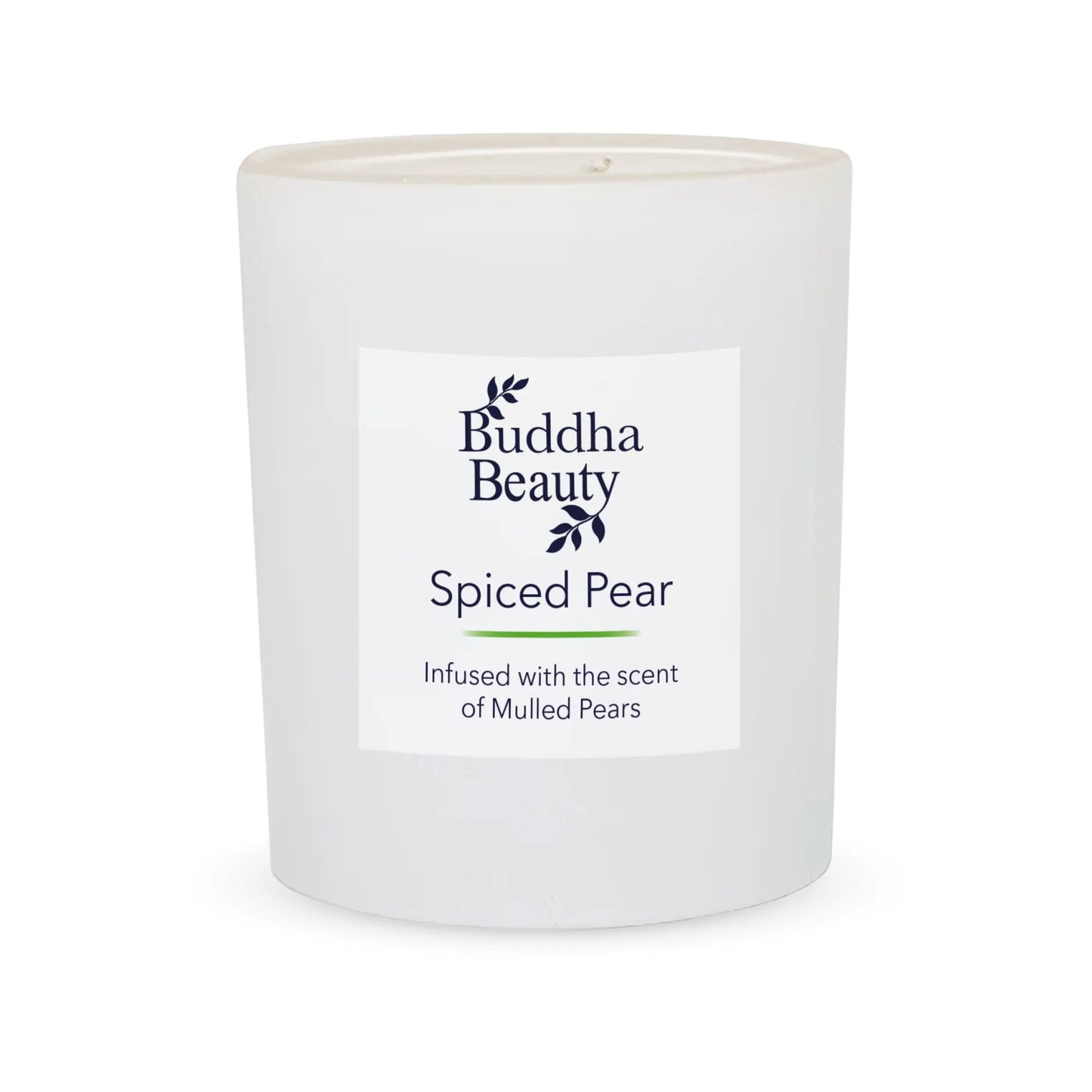 Spiced Pear Room Candle - Buddha Beauty Skincare Room Candle #vegan# #cruelty-free# #skincare#
