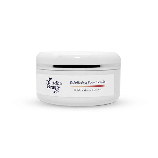 Strawberry & Vanilla Foot Scrub #skincare#