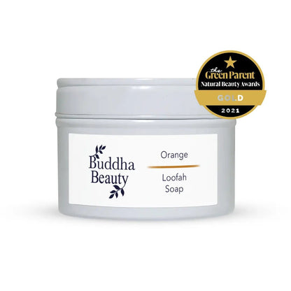 Sweet Orange & Loofah Soap Bar #skincare#