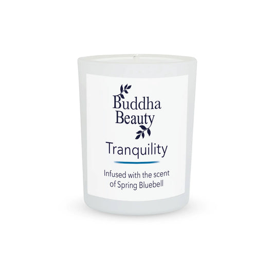 Tranquility Spring Bluebell Votive Candle #skincare#
