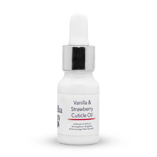 Vanilla & Strawberry Cuticle Oil #skincare#