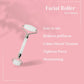 White & Chrome Facial Skin Roller Tool #skincare#