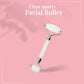 White & Chrome Facial Skin Roller Tool #skincare#