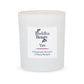 Yan Rhubarb Room Candle - Buddha Beauty Skincare Room Candle #vegan# #cruelty-free# #skincare#