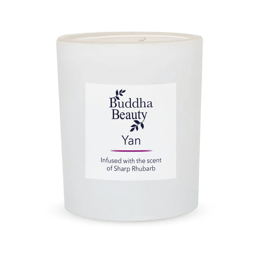 Yan Rhubarb Room Candle #skincare#