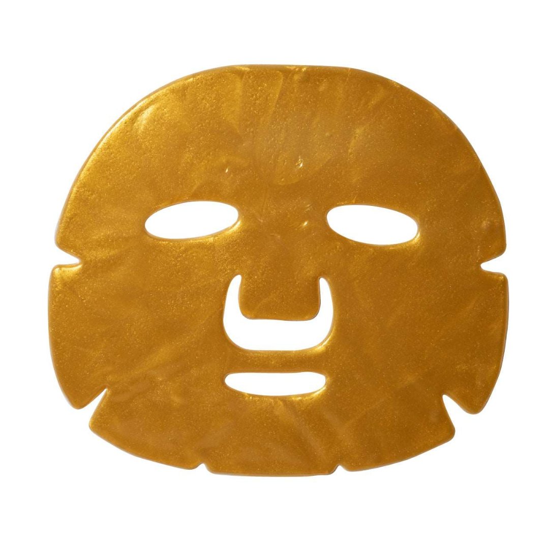 24k Gold Gel Face Pads with Hyaluronic Acid and Collagen - Buddha Beauty Skincare Face Mask #vegan# #cruelty-free# #skincare#