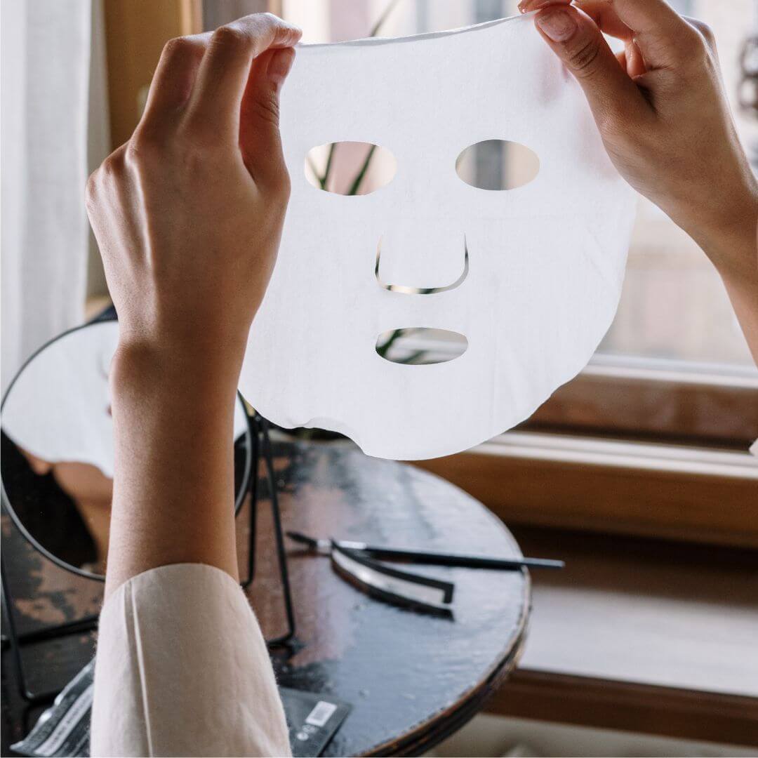 Vitamin C Sheet Mask - Buddha Beauty Skincare Face Mask #vegan# #cruelty-free# #skincare#