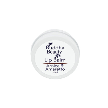 Amaretto Lip Balm - Buddha Beauty Skincare LIP BALM #vegan# #cruelty-free# #skincare#