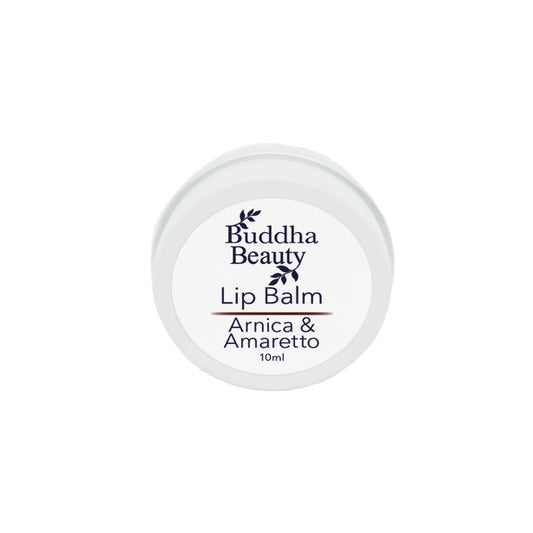 Amaretto Lip Balm - Buddha Beauty Skincare LIP BALM #vegan# #cruelty-free# #skincare#