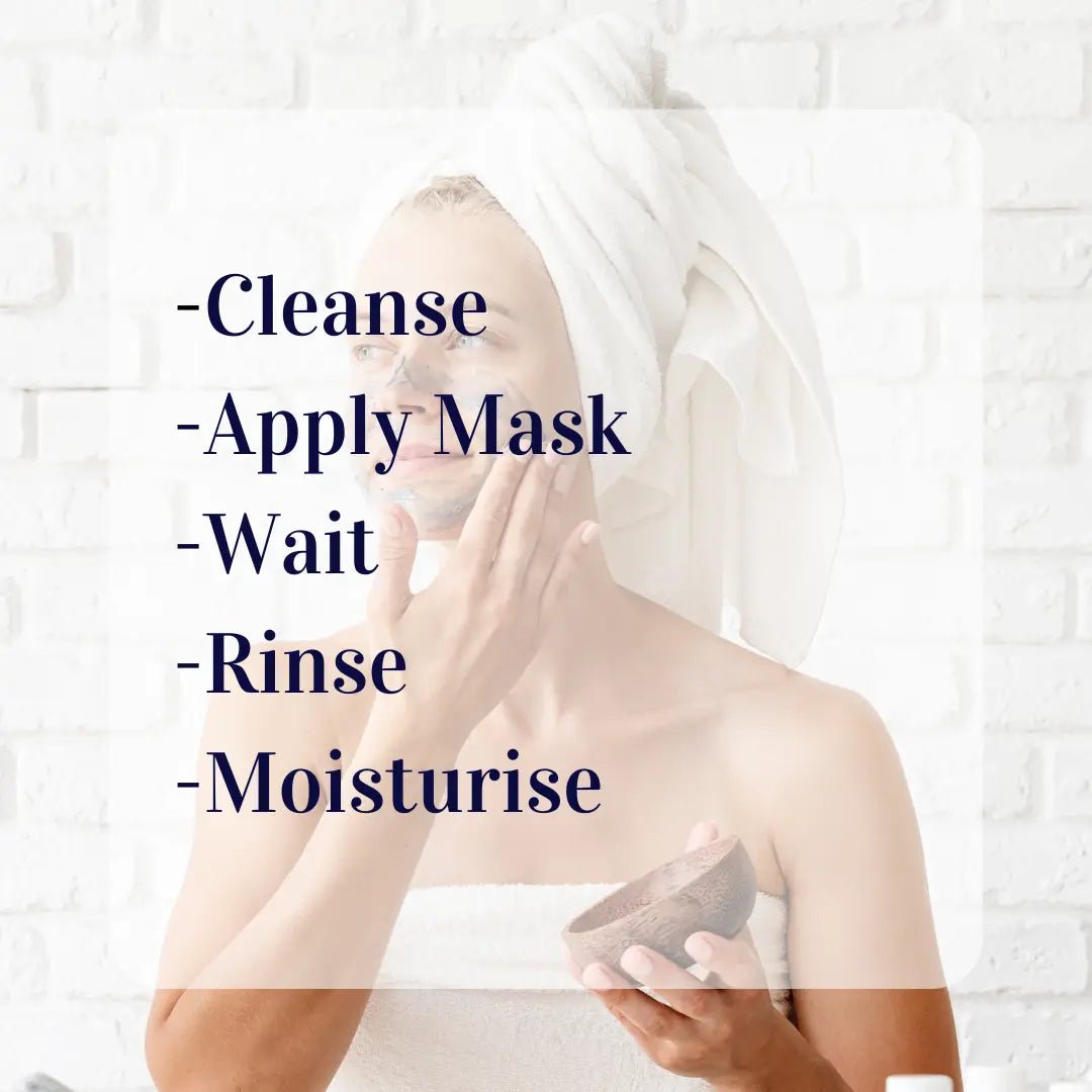Bamboo Activated Charcoal Face Mask #skincare#
