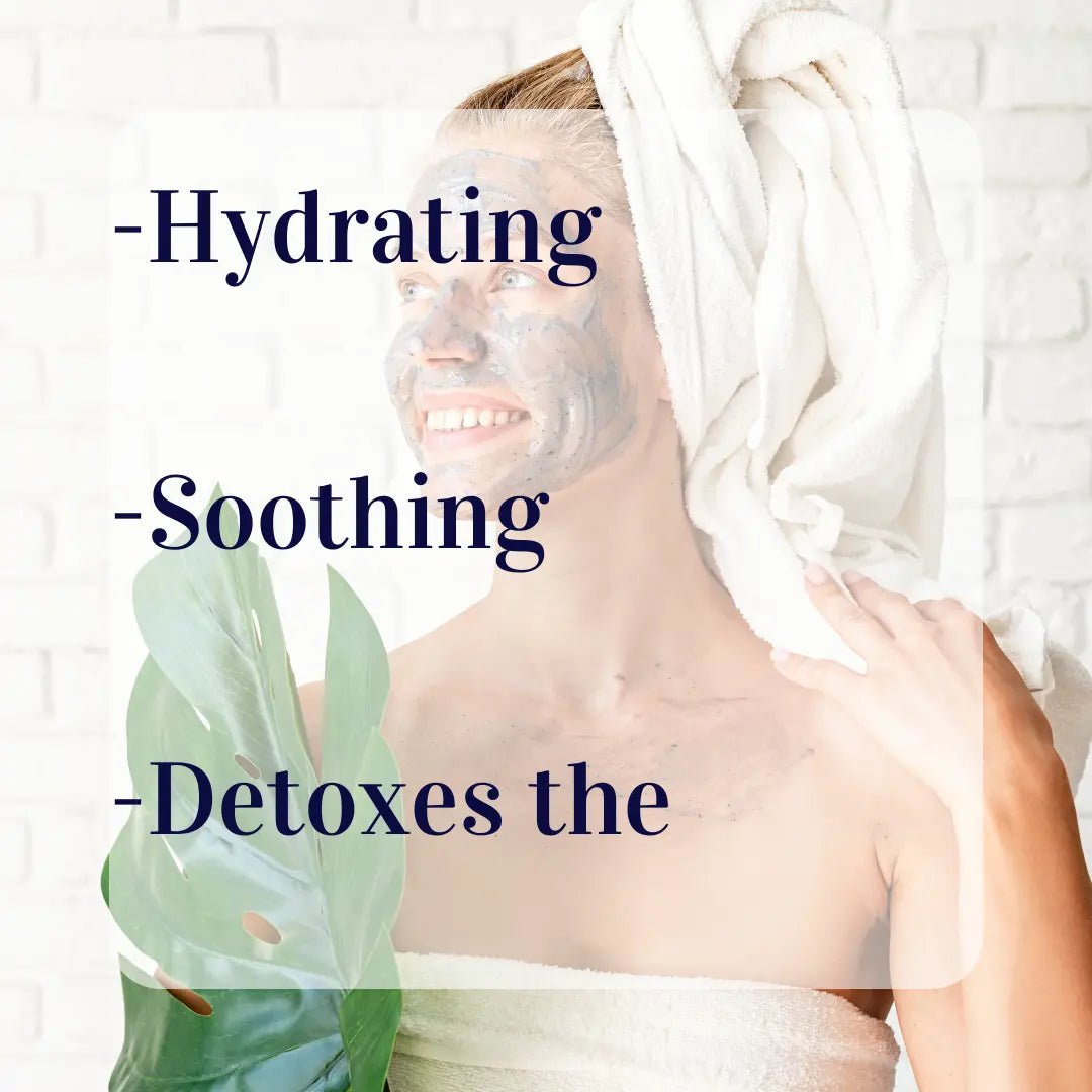 Bamboo Activated Charcoal Face Mask #skincare#