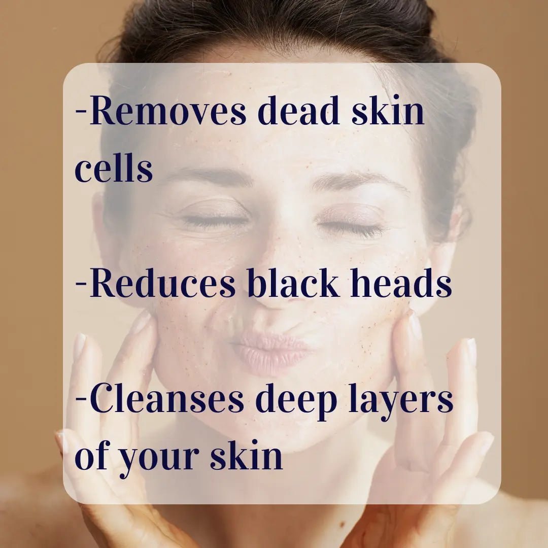 Bamboo & Mandarin Skin Polish Facial Scrub #skincare#