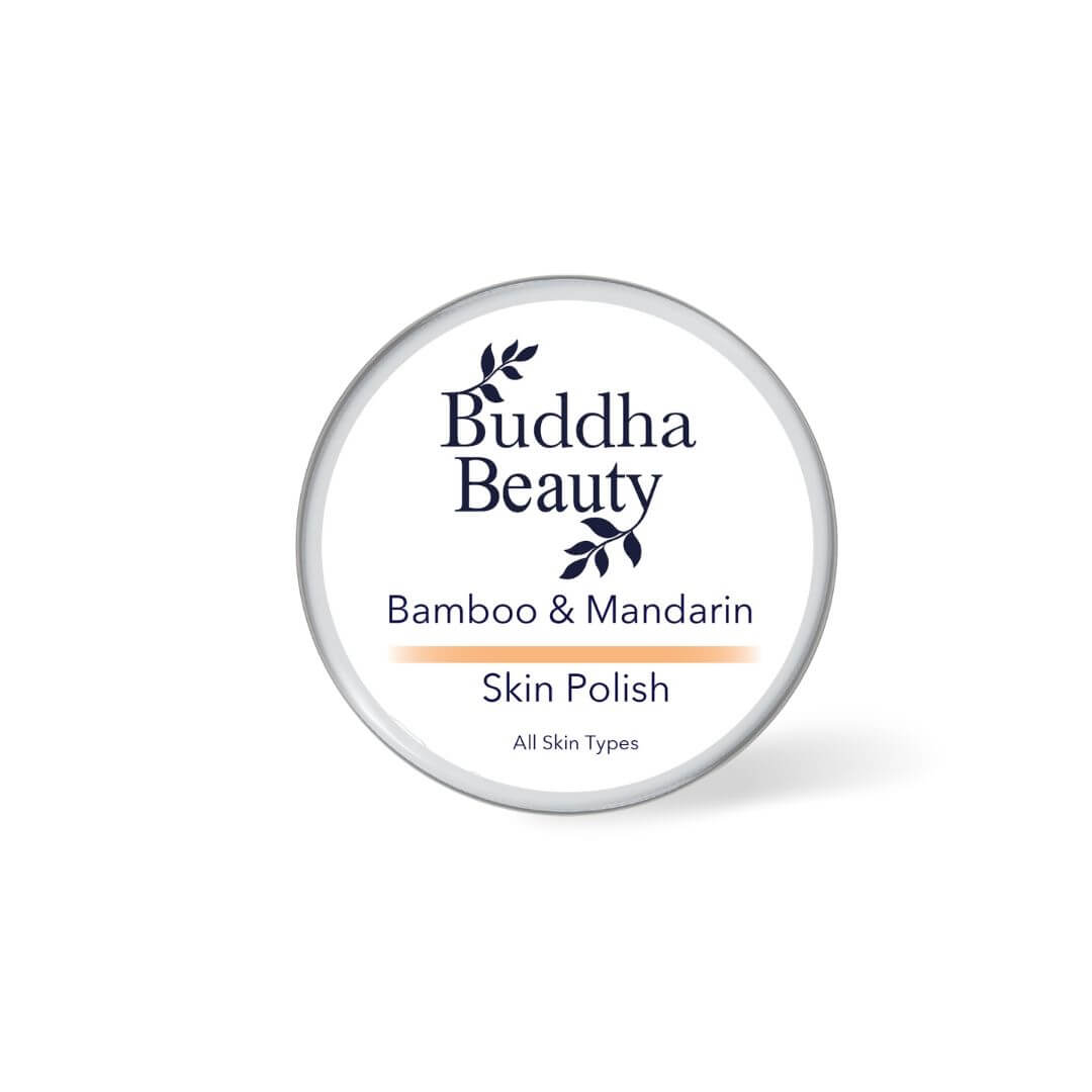 Bamboo & Mandarin Skin Polish Facial Scrub - Buddha Beauty Skincare Skin Polish #vegan# #cruelty-free# #skincare#