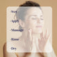 Bamboo & Mandarin Skin Polish Facial Scrub #skincare#