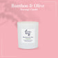 Bamboo & Olive Room Fragrance Collection - Buddha Beauty Skincare Room Candle #vegan# #cruelty-free# #skincare#