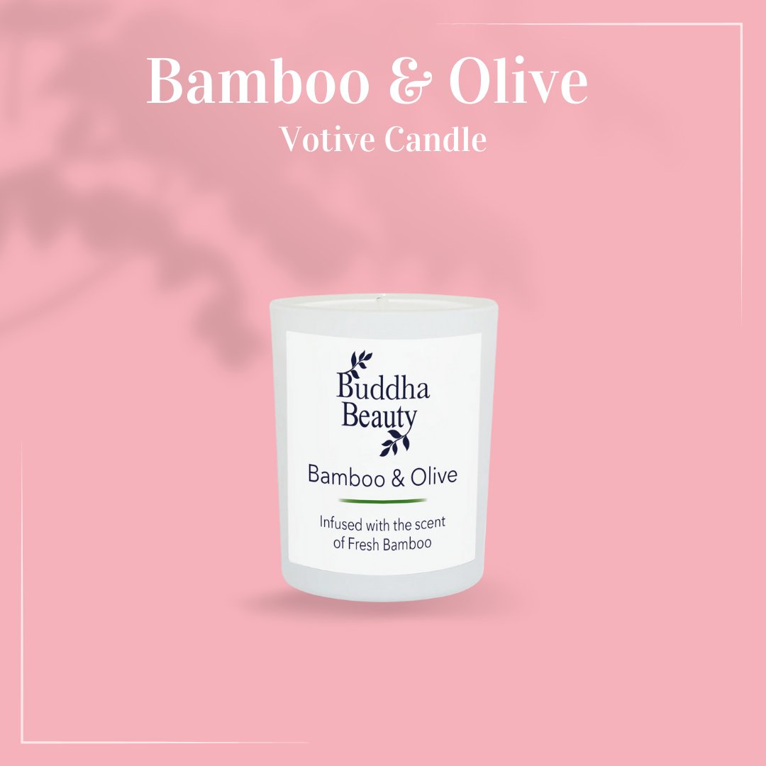 Bamboo & Olive Room Fragrance Collection - Buddha Beauty Skincare Room Candle #vegan# #cruelty-free# #skincare#