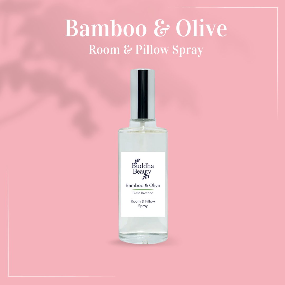 Bamboo & Olive Room Fragrance Collection - Buddha Beauty Skincare Room Candle #vegan# #cruelty-free# #skincare#