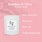 Bamboo & Olive Room Fragrance Collection - Buddha Beauty Skincare Room Candle #vegan# #cruelty-free# #skincare#