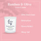 Bamboo & Olive Room Fragrance Collection - Buddha Beauty Skincare Room Candle #vegan# #cruelty-free# #skincare#