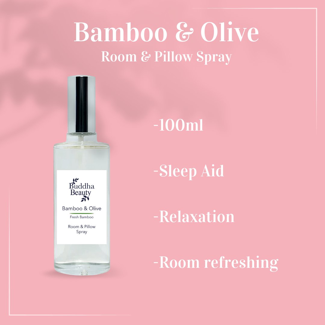 Bamboo & Olive Room Fragrance Collection - Buddha Beauty Skincare Room Candle #vegan# #cruelty-free# #skincare#