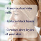 Black Charcoal & Liquorice Skin Polish Facial Scrub #skincare#