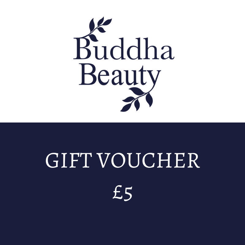 Buddha Beauty Gift Voucher - Buddha Beauty Skincare Gift Cards #vegan# #cruelty-free# #skincare#