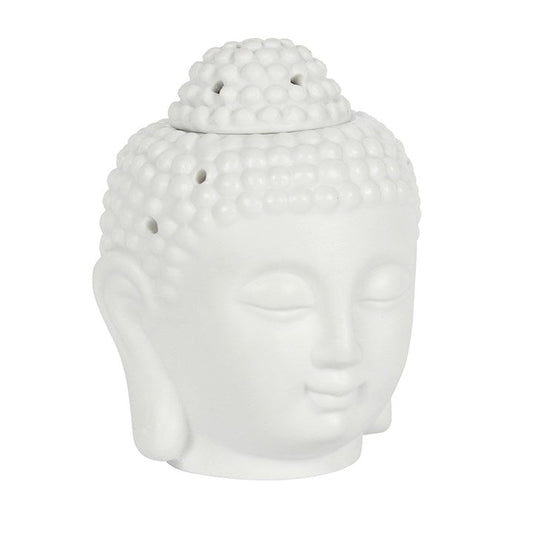 Buddha head Oil Burner - Buddha Beauty Skincare HOME #vegan# #cruelty-free# #skincare#