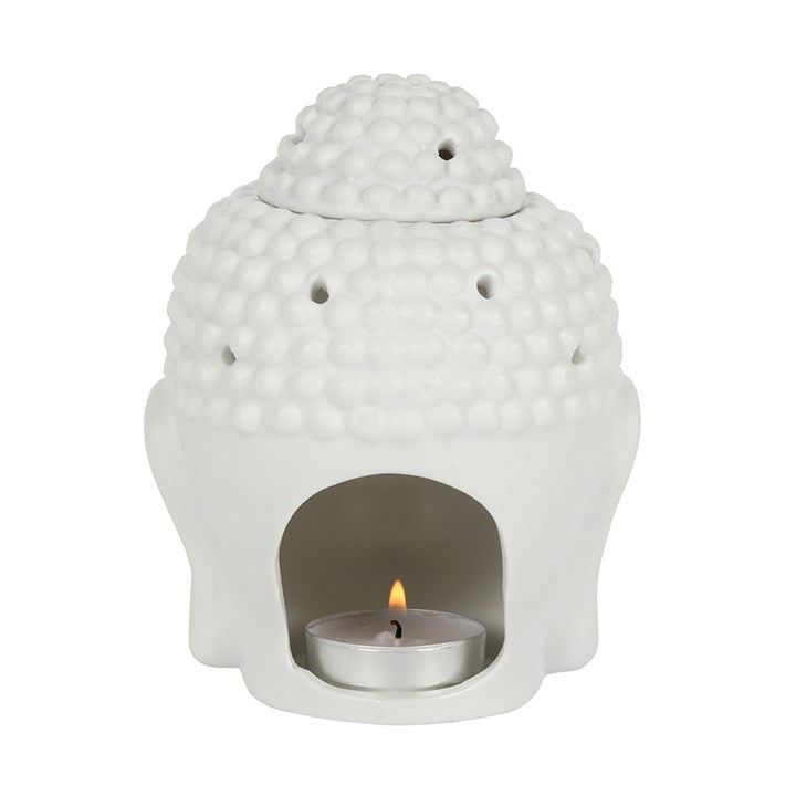 Buddha head Oil Burner #skincare#